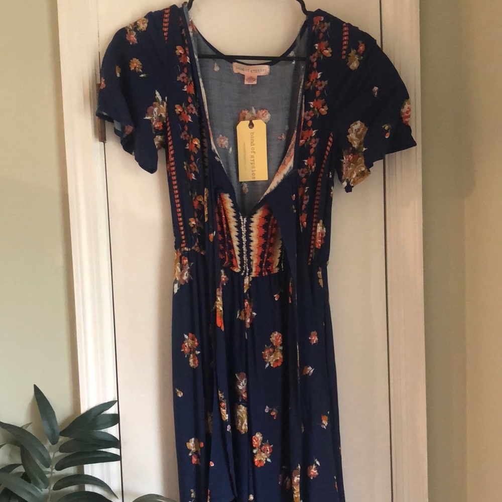 Band of gypsies long romper